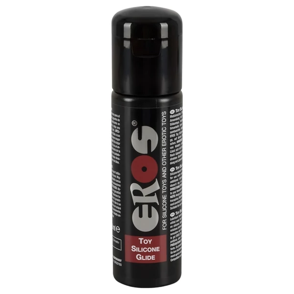 EROS szilikonos síkosító - szexjátékszerekhez (100ml)