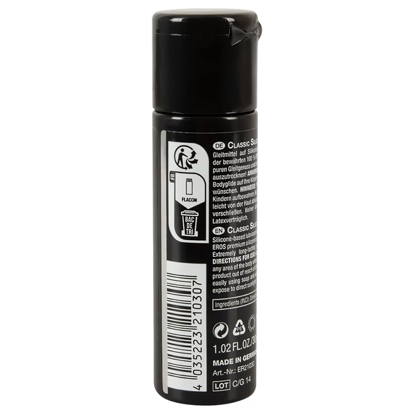 EROS 2in1 - szilikonos síkosító (30 ml)