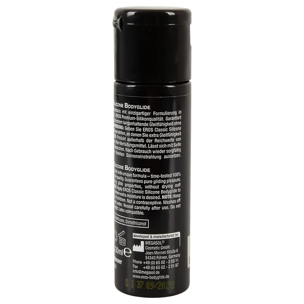 EROS 2in1 - szilikonos síkosító (30 ml)