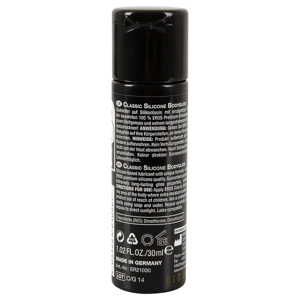 EROS 2in1 - szilikonos síkosító (30 ml)