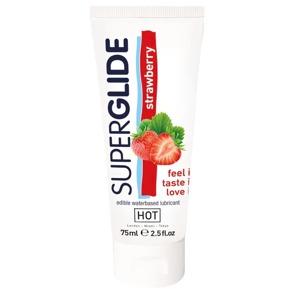 HOT Superglide Eper - ehető síkosító (75 ml)