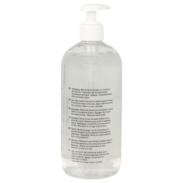 Just Glide vízbázisú síkosító (500 ml)