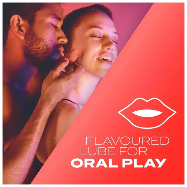 Durex Strawberry - epres síkosító (50ml)