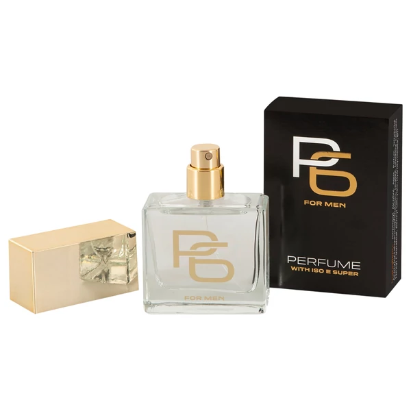 P6 Iso E Super - feromon parfüm szuper férfias illattal (30 ml)