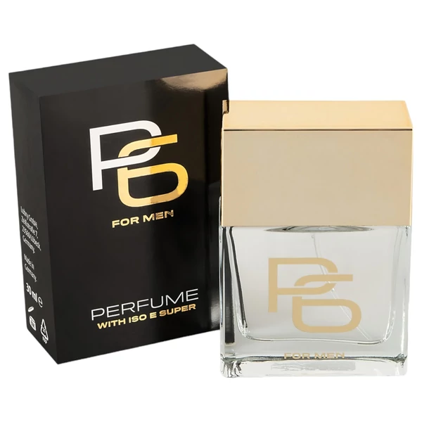 P6 Iso E Super - feromon parfüm szuper férfias illattal (30 ml)