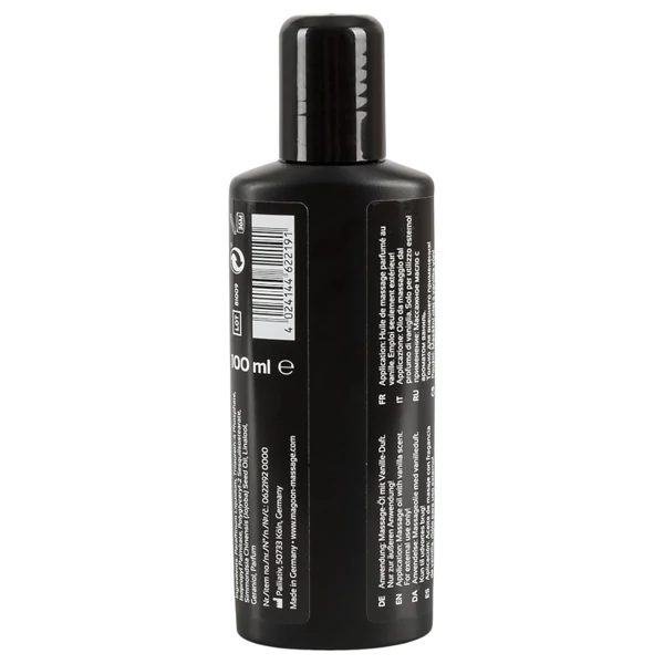 Magoon masszázsolaj - vanília (100ml)