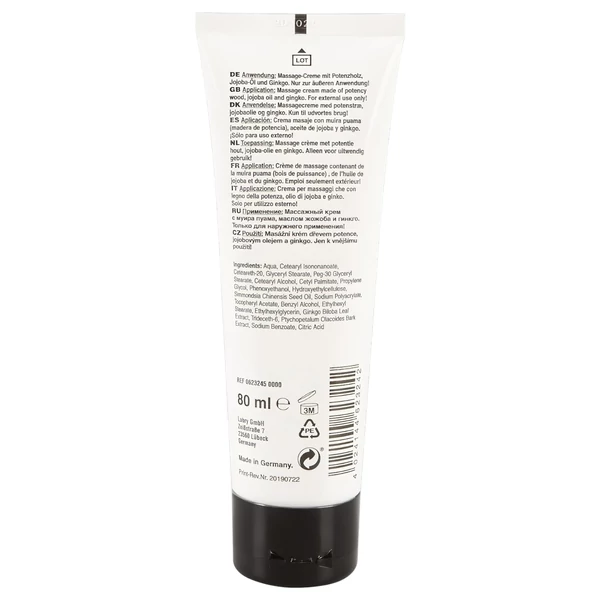 Acél erekció - péniszkrém (80ml)
