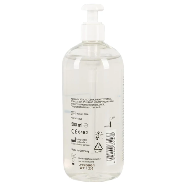 Just Glide Anal - vízbázisú anál síkosító (500 ml)