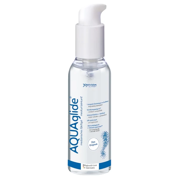 AQUAglide Original - vízbázisú síkosító (125 ml)
