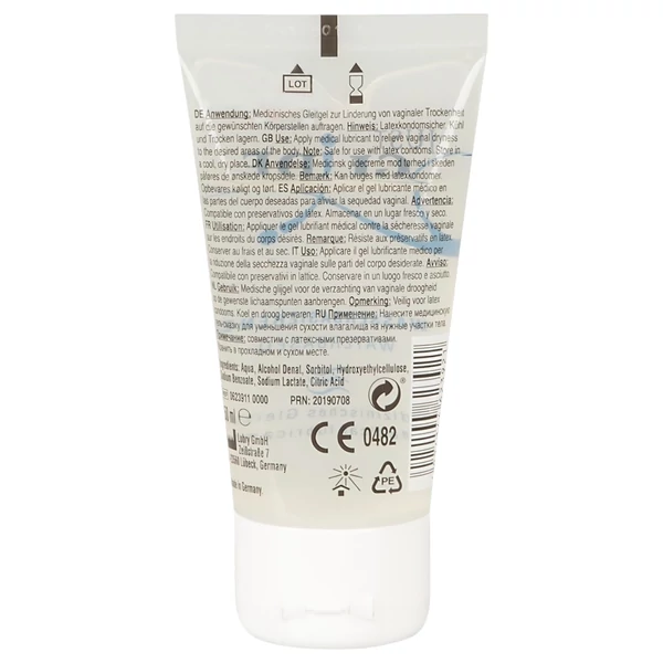 Just Glide vízbázisú síkosító (50 ml)