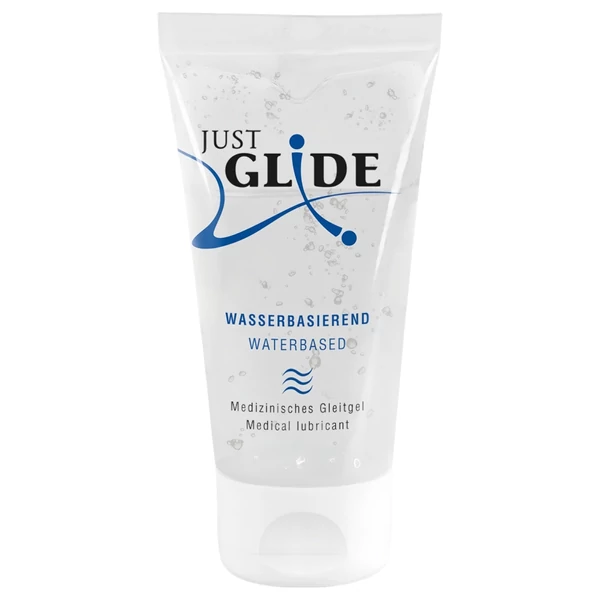 Just Glide vízbázisú síkosító (50 ml)