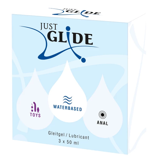 Just Glide síkosító szett (3x50 ml)
