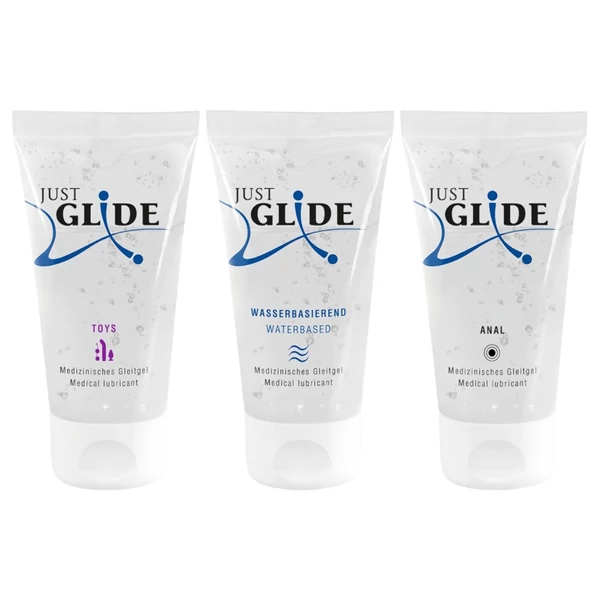 Just Glide síkosító szett (3x50 ml)