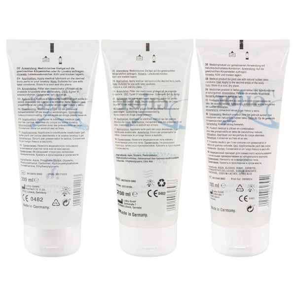 Just Glide síkosító szett (3x200 ml)