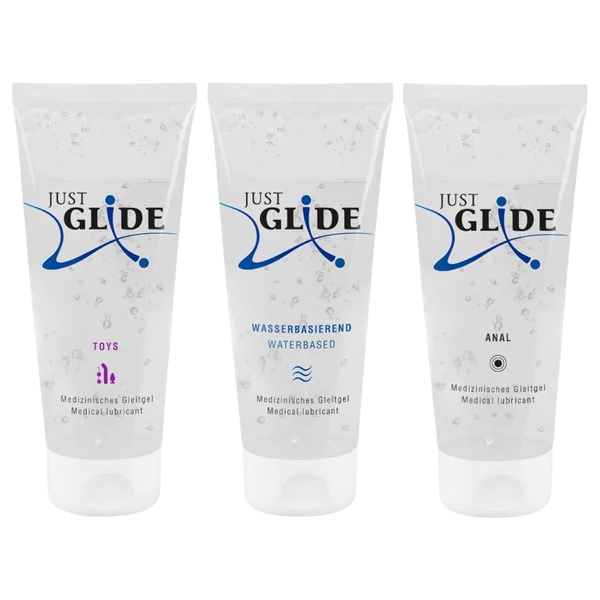 Just Glide síkosító szett (3x200 ml)
