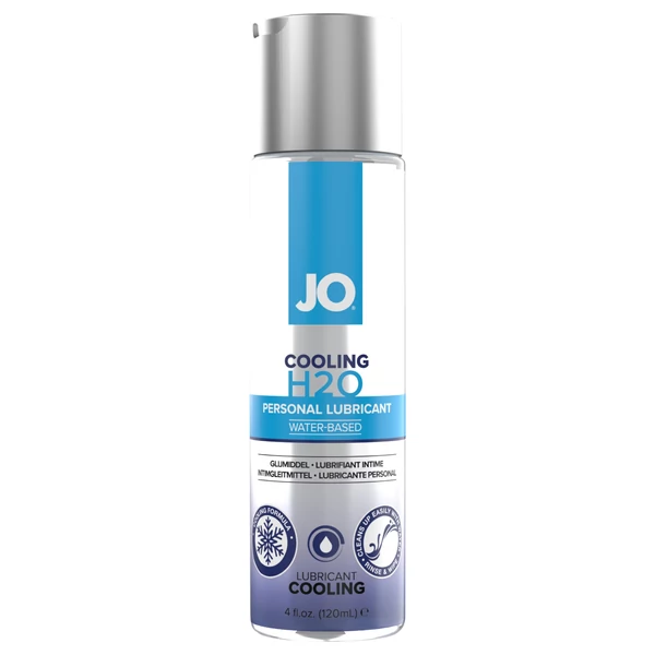 System JO - H2O vízbázisú hűsítő síkosító (120 ml)