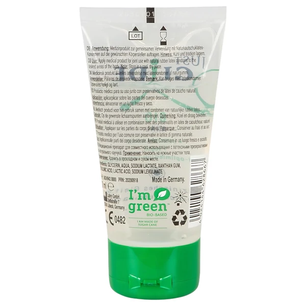 Just Glide Bio ANAL - vízbázisú vegán síkosító (50 ml)