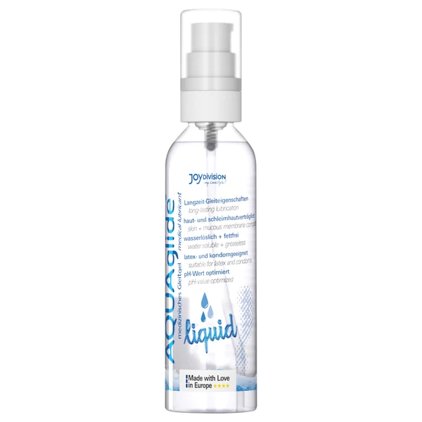 AQUAglide liquid - kímélő, vízbázisú síkosító (50 ml)
