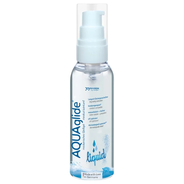 AQUAglide liquid - kímélő, vízbázisú síkosító (50ml)