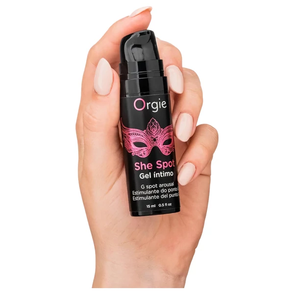 Orgie She Spot - G-pont stimuláló szérum (15 ml)