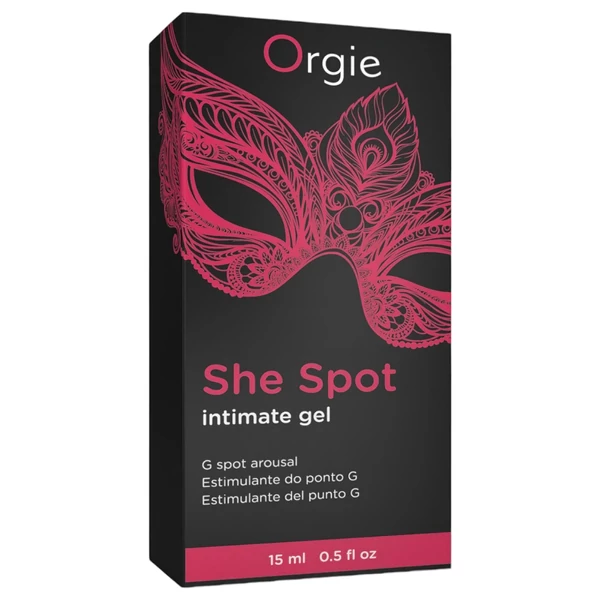 Orgie She Spot - G-pont stimuláló szérum (15ml)