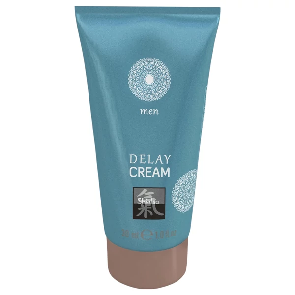 HOT Shiatsu Delay - magömlés késleltető krém férfiaknak (30 ml)