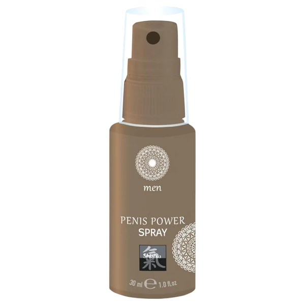 HOT Shiatsu Penis Power - stimuláló intim spray férfiaknak (30 ml)