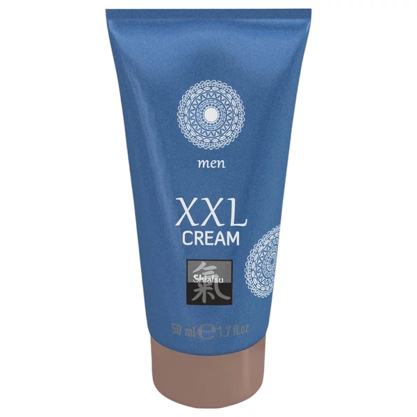 HOT Shiatsu XXL - melegítő, stimuláló intim krém férfiaknak (50 ml)