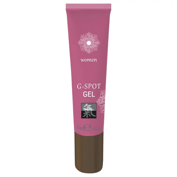 HOT Shiatsu G-Spot - G-pont stimuláló intim gél (15 ml)