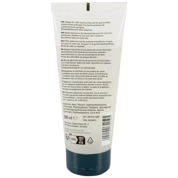 Just Glide Premium Anal - tápláló anál síkosító (200 ml)