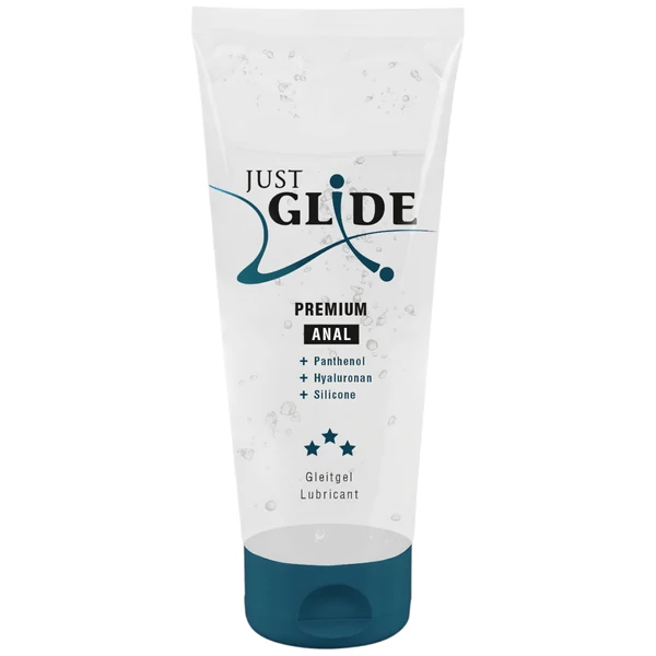 Just Glide Premium Anal - tápláló anál síkosító (200ml)