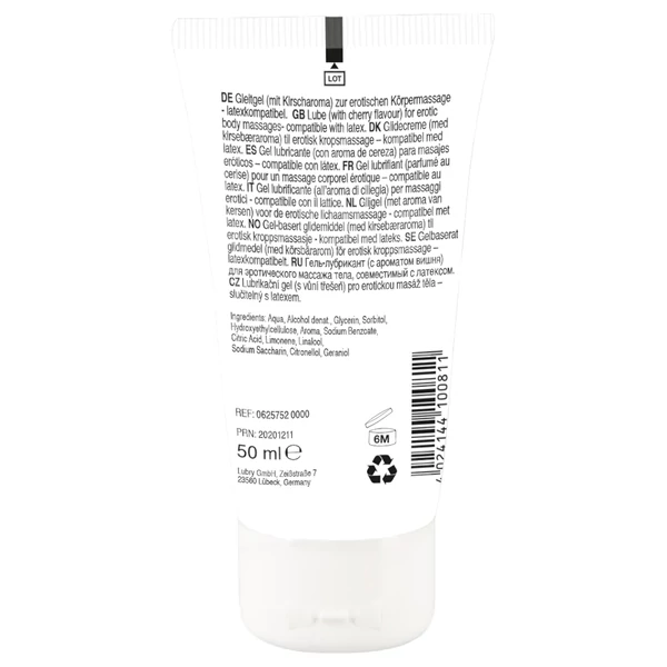 Lick it! - 2in1 ehető síkosító - cseresznye (50 ml)