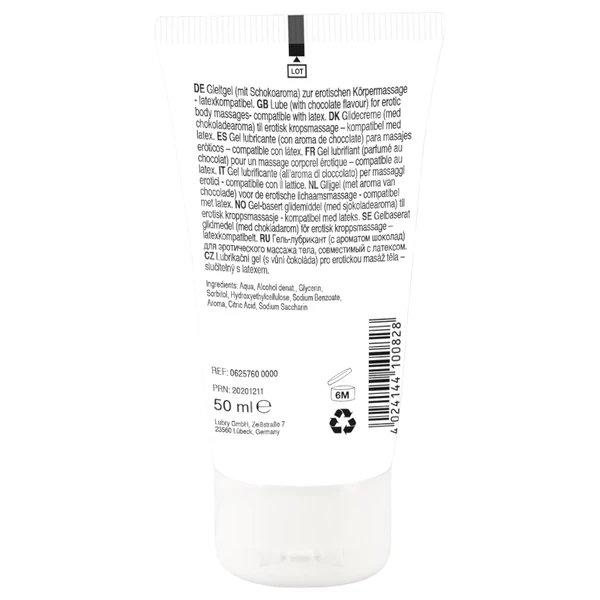 Lick it! - 2in1 ehető síkosító - fehércsoki (50 ml)