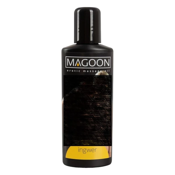 Magoon - illatos masszázsolaj - gyömbér (100ml)