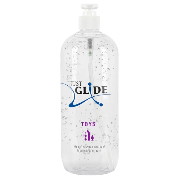 Just Glide Toy - vízbázisú síkosító (1000ml)