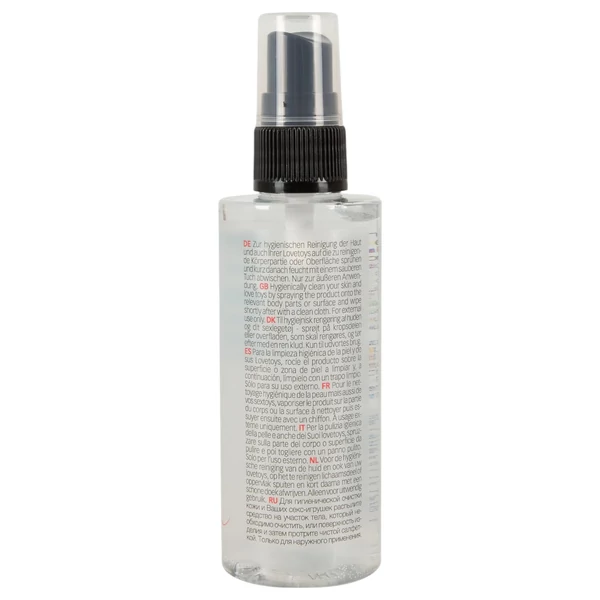 Just Play - 2in1 intim- és terméktisztító spray (100 ml)