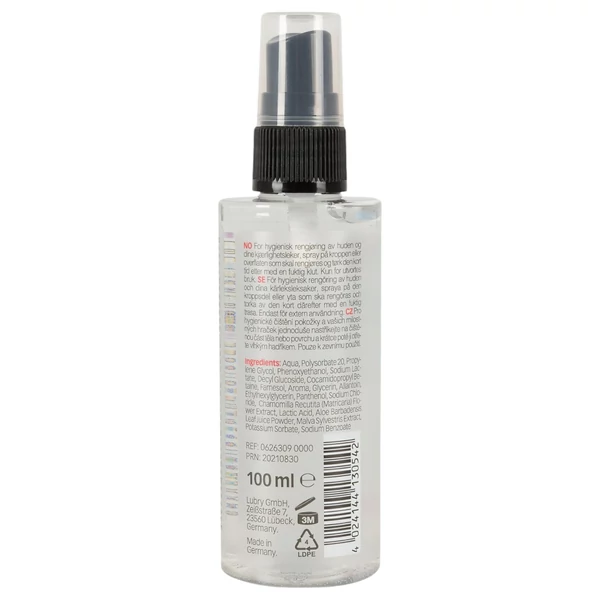 Just Play - 2in1 intim- és terméktisztító spray (100 ml)