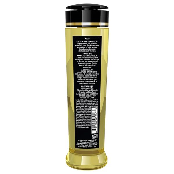 Shunga - masszázs olaj - rózsa (240 ml)