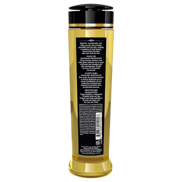 Shunga - masszázsolaj - egzotikus gyümölcs (240 ml)
