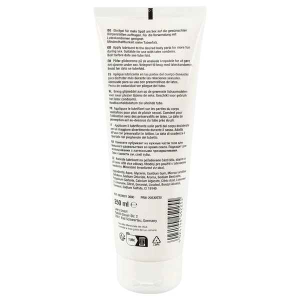 Műsperma síkosító - ananász (250 ml)