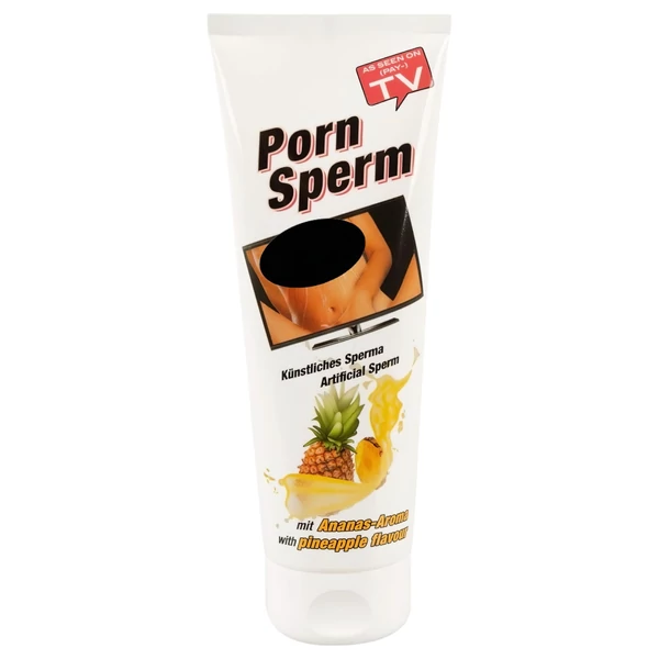 Műsperma síkosító - ananász (250 ml)