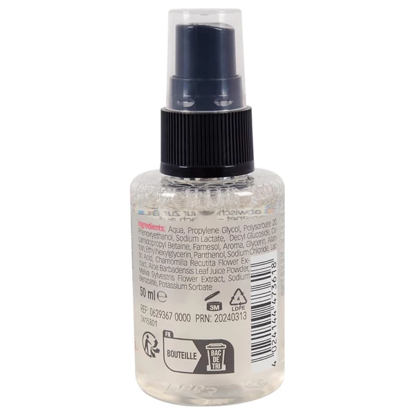 Just Play 2in1 Clean - fertőtlenítő spray (50 ml)
