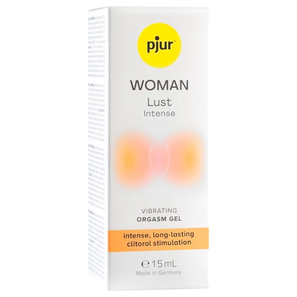pjur Woman Lust Intense - csiklóizgató gél (15 ml)