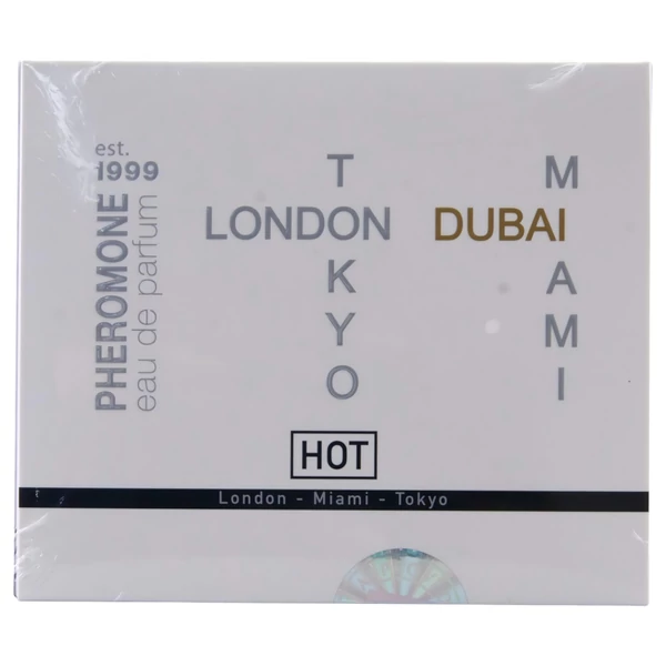 HOT LMTD feromon parfüm csomag nőknek (4x5 ml)