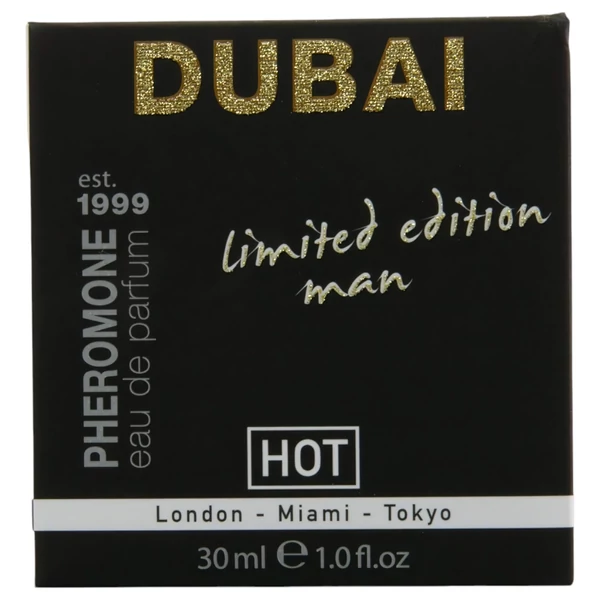 HOT Dubai - feromon parfüm férfiaknak (30 ml)