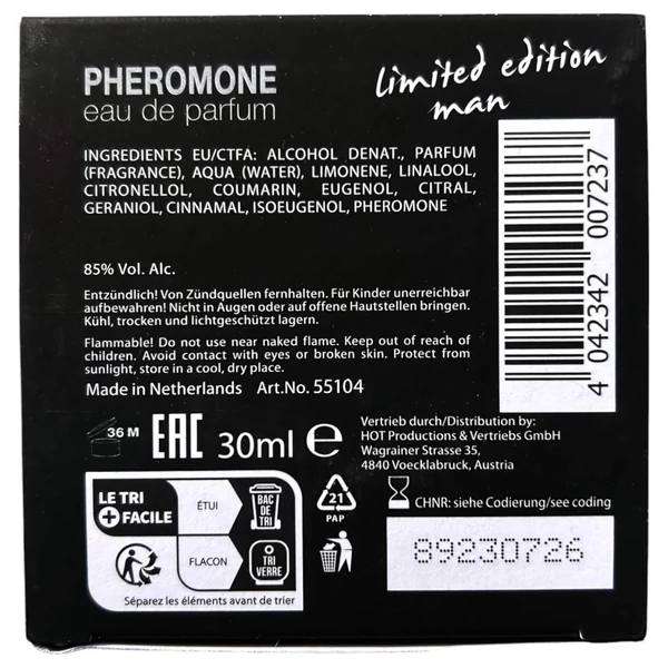 HOT Dubai - feromon parfüm férfiaknak (30 ml)