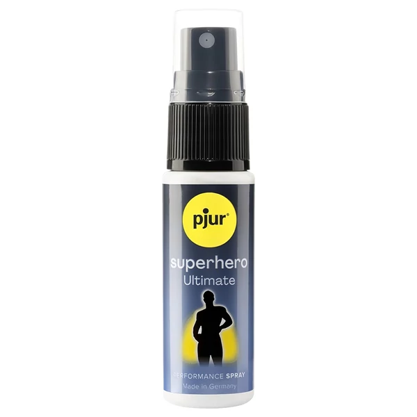 pjur Superhero Ultimata - késleltető spray (20 ml)