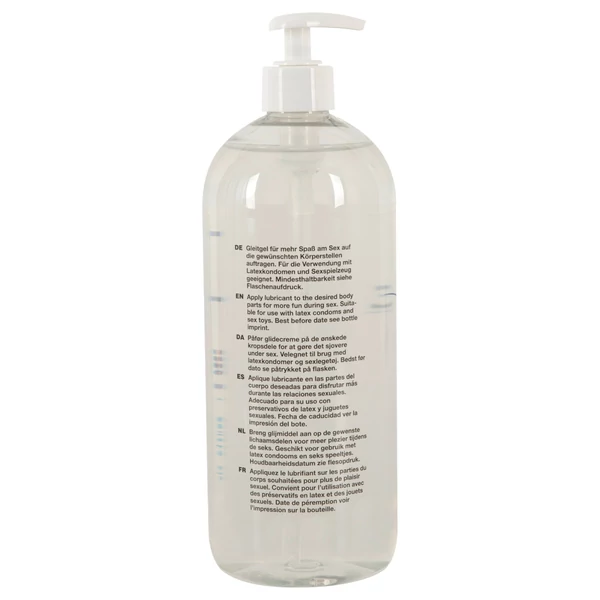 Just Glide Toy - vízbázisú síkosító (1000 ml)