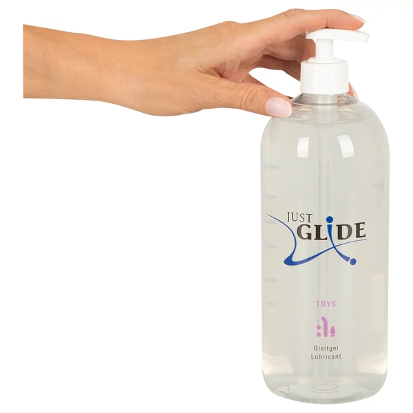 Just Glide Toy - vízbázisú síkosító (1000 ml)