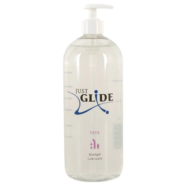 Just Glide Toy - vízbázisú síkosító (1000 ml)